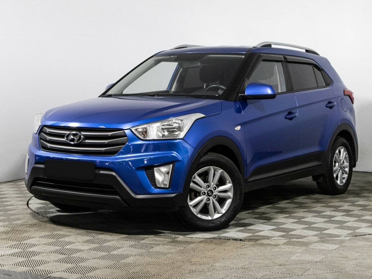 Hyundai Creta б/у, 2017, Автоматическая. Посмотреть фото