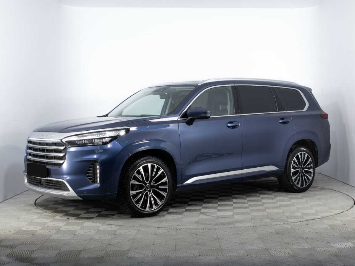 EXEED VX б/у, 2022, Роботизированная. Посмотреть фото