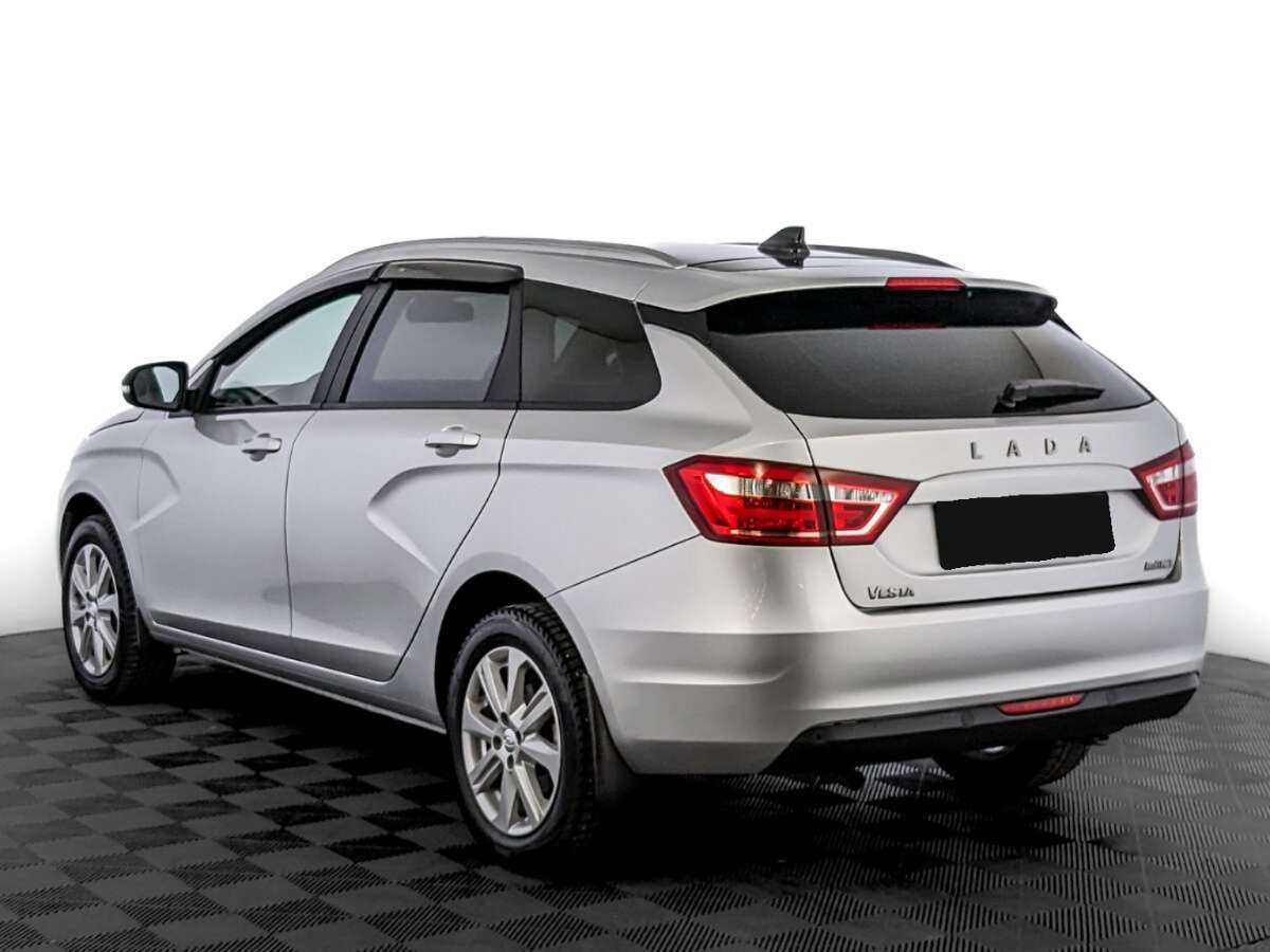 Lada (ВАЗ) Vesta б/у, 2022, Вариатор. Фото: #6