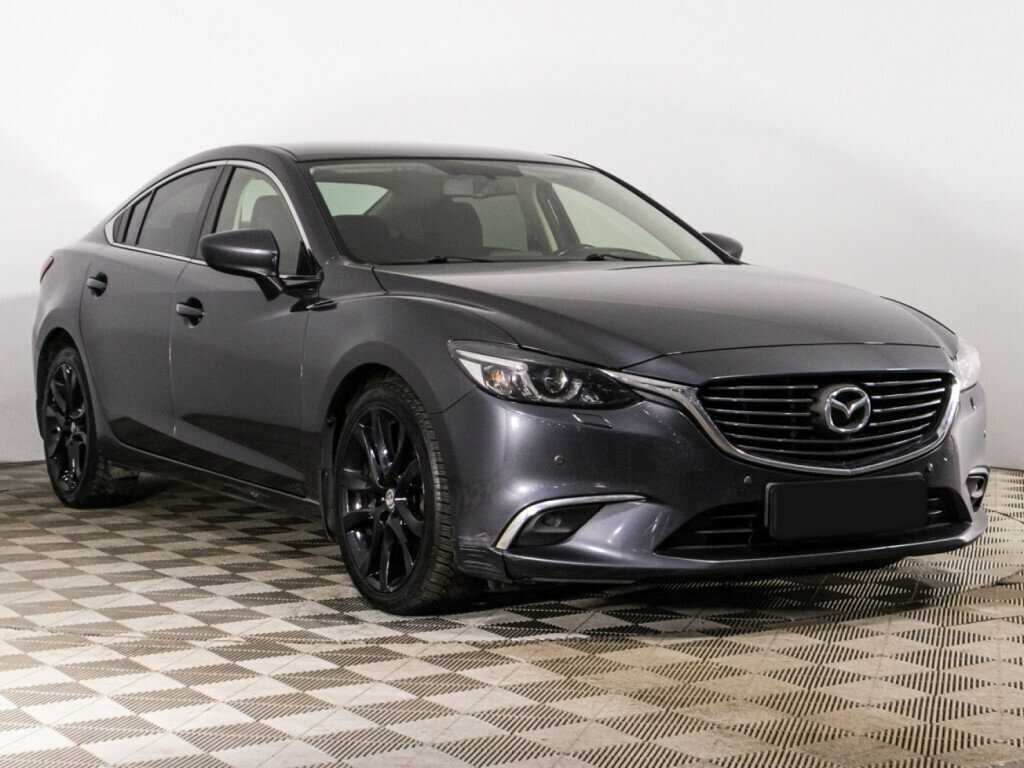 Mazda 6 б/у, 2015, Автоматическая. Фото: #2