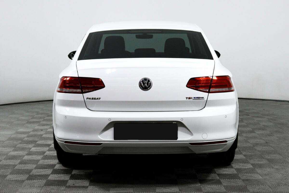 Volkswagen Passat б/у, 2016, Роботизированная. Фото: #5