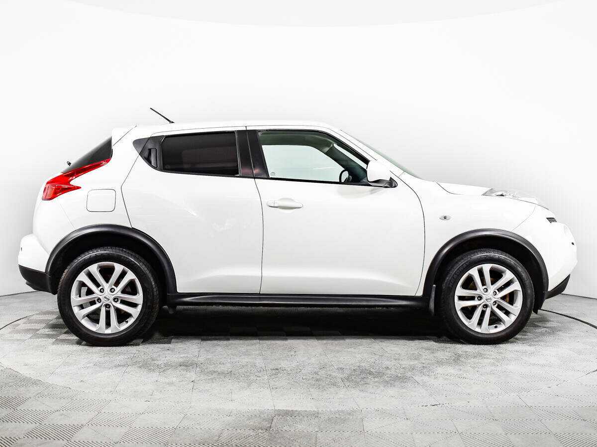 Nissan Juke б/у, 2014, Вариатор. Фото: #3