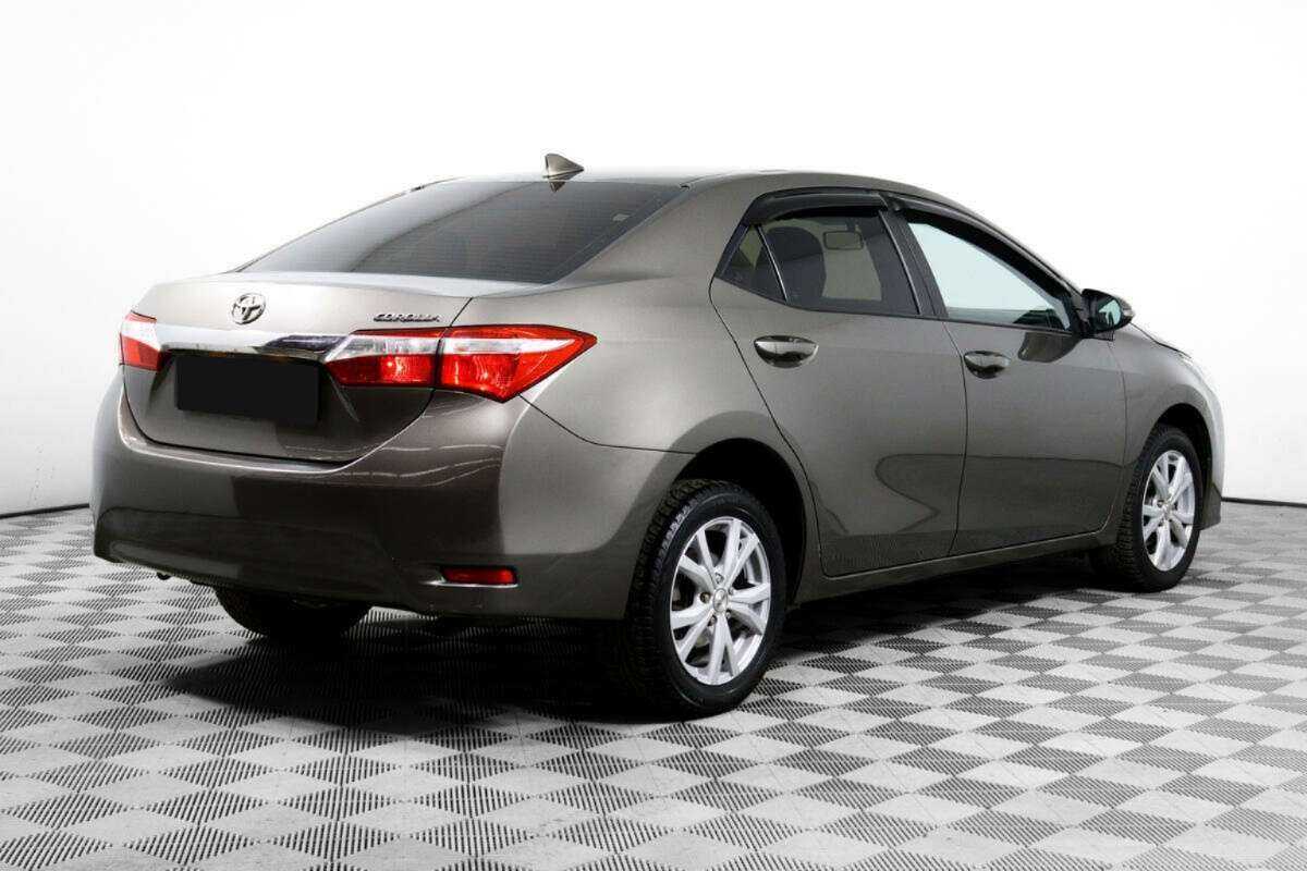 Toyota Corolla б/у, 2017, Вариатор. Фото: #4