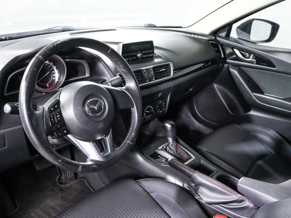 Mazda 3 б/у, 2014, Автоматическая. Фото: #11