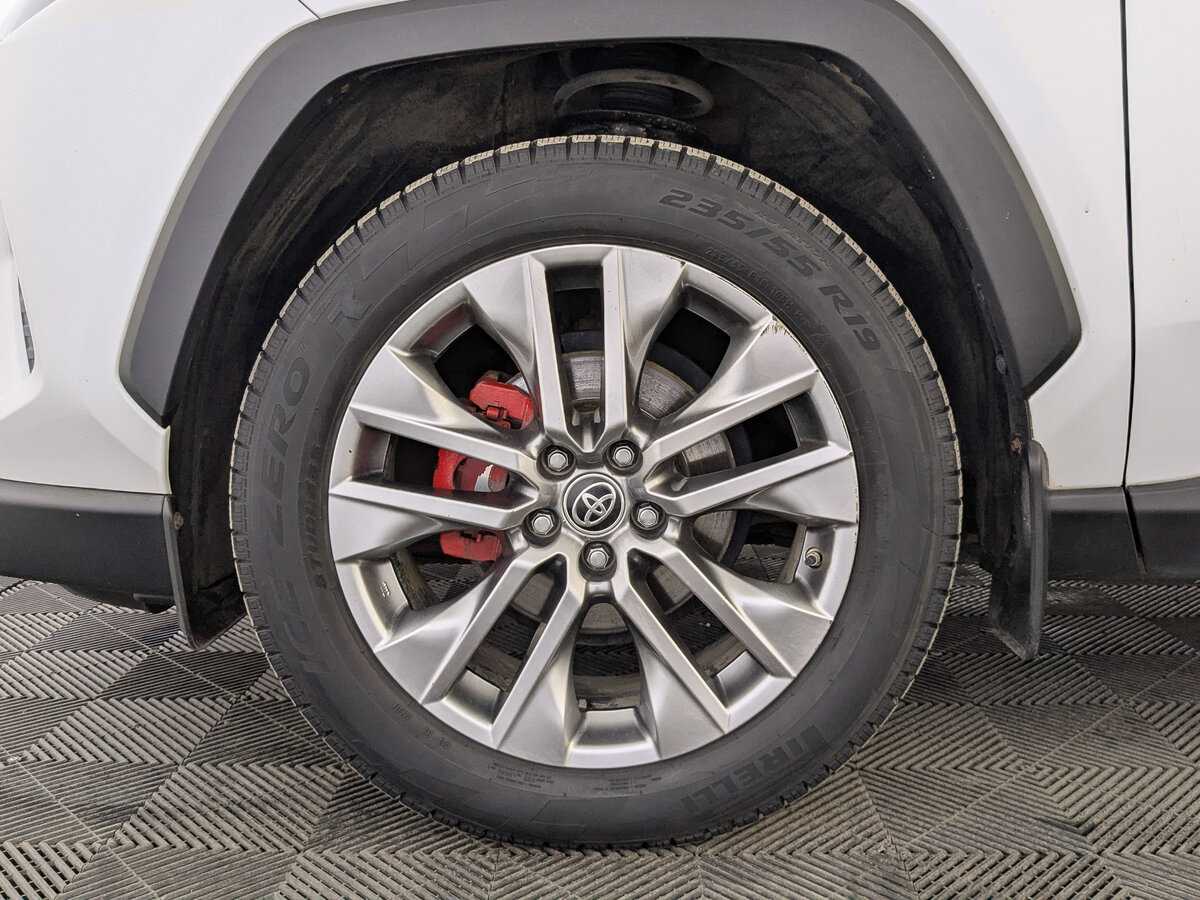 Toyota RAV4 б/у, 2019, Вариатор. Фото: #11