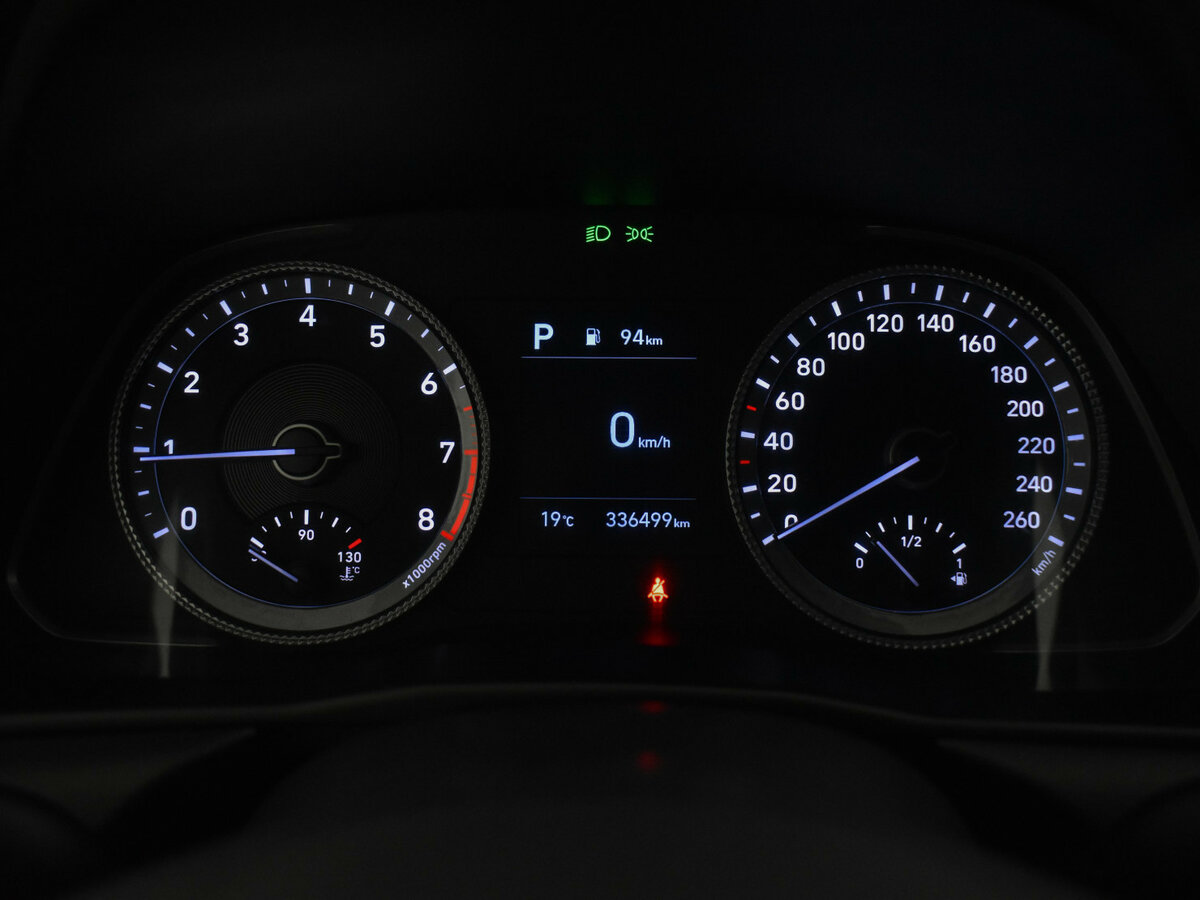 Hyundai Sonata б/у, 2020, Автоматическая. Фото: #12