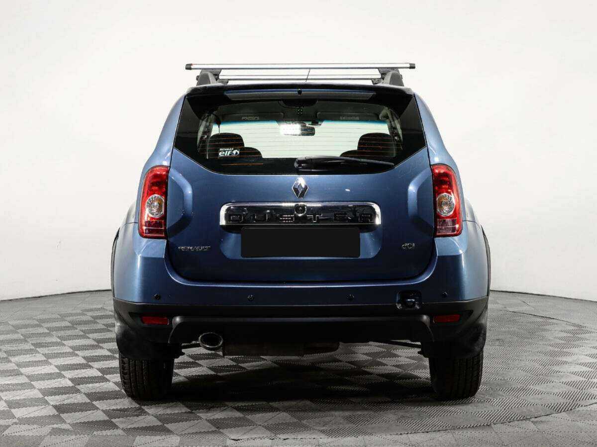 Renault Duster б/у, 2013, Механическая. Фото: #5