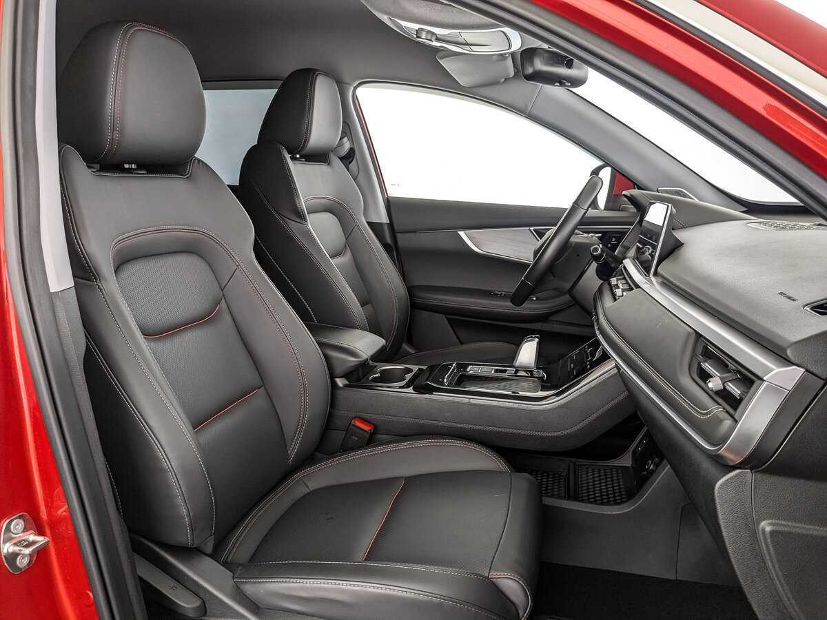 Chery Tiggo 7 Pro б/у, 2021, Вариатор. Фото: #23