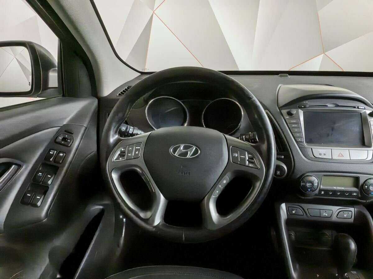 Hyundai ix35 б/у, 2014, Автоматическая. Фото: #14