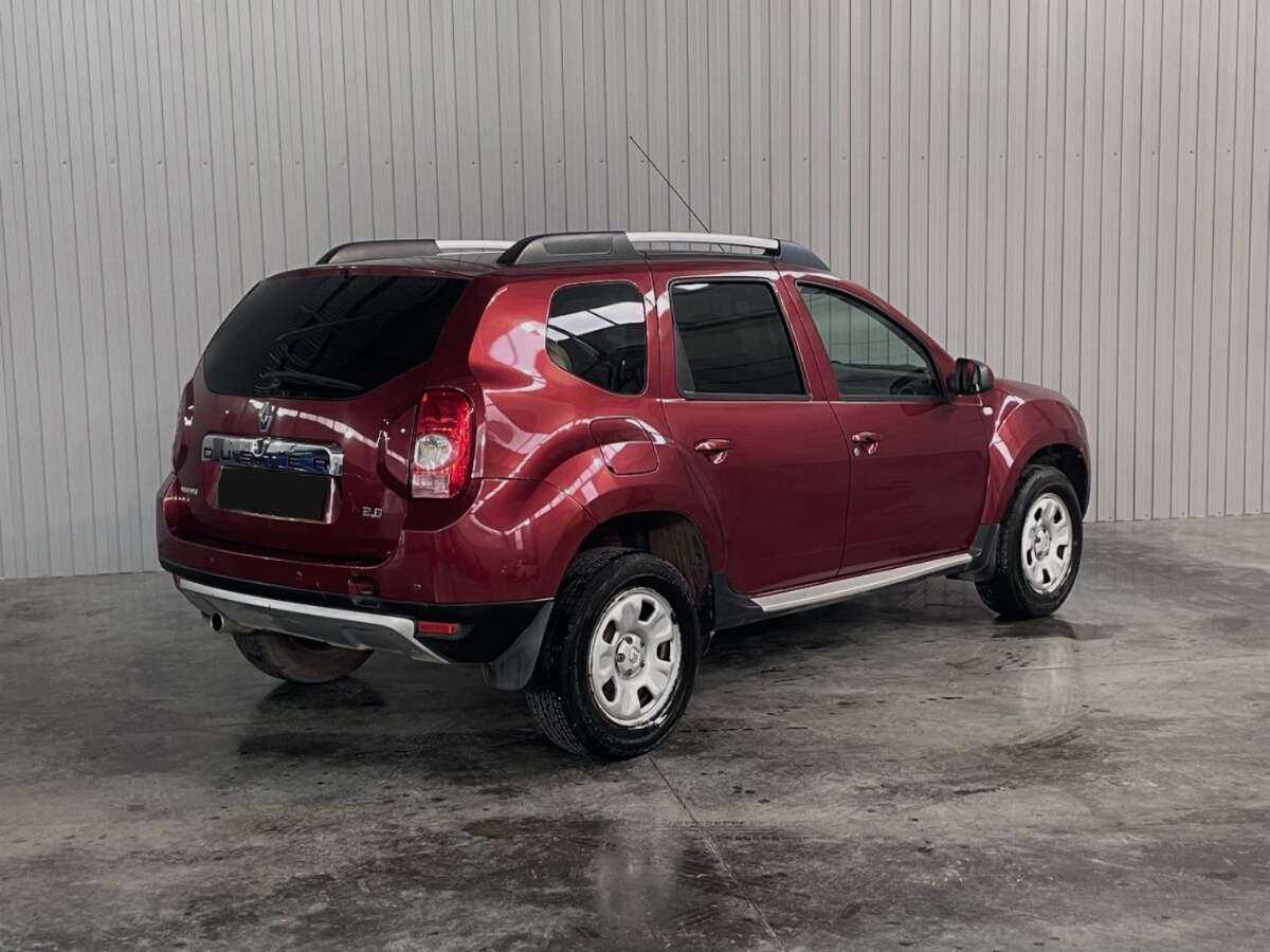 Renault Duster б/у, 2012, Автоматическая. Фото: #4