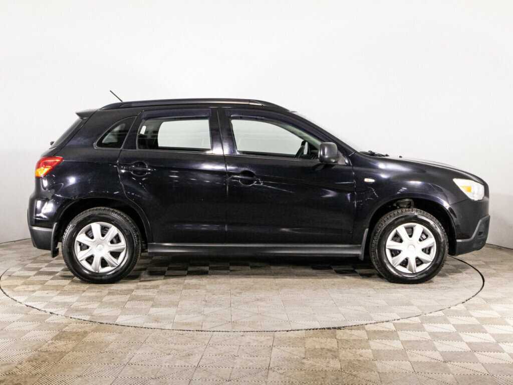 Mitsubishi ASX б/у, 2012, Вариатор. Фото: #3