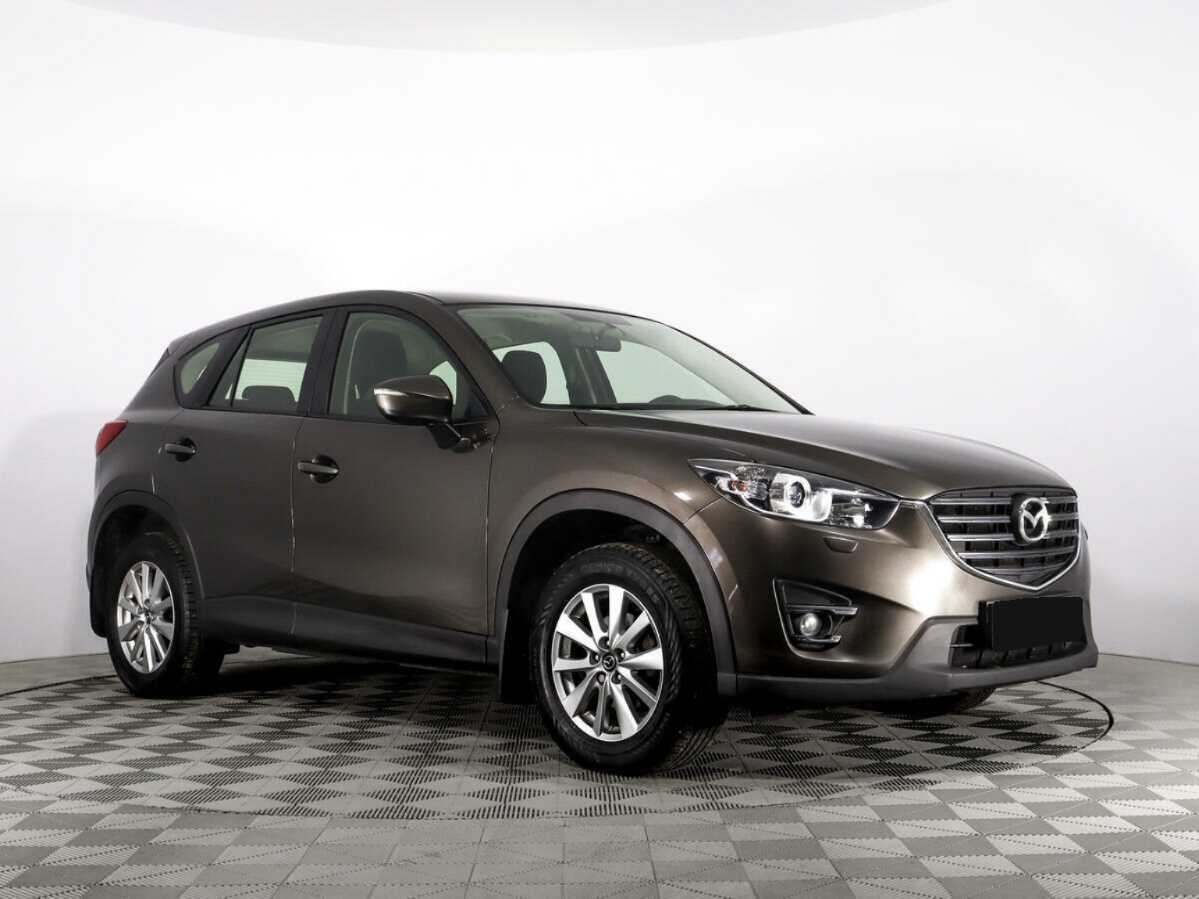 Mazda CX-5 б/у, 2015, Автоматическая. Фото: #2