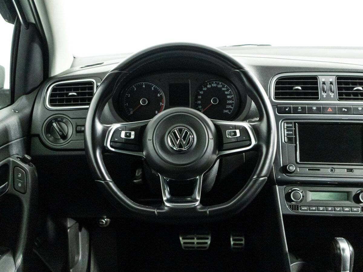 Volkswagen Polo б/у, 2018, Роботизированная. Фото: #17