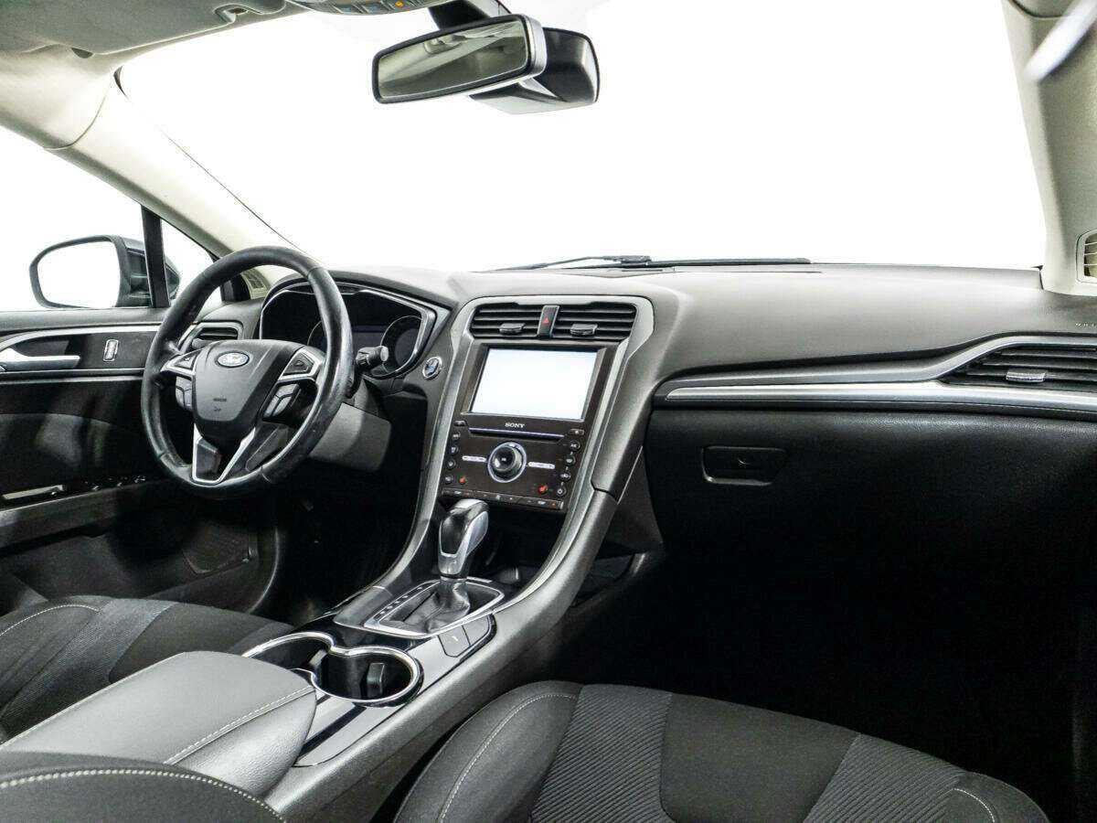 Ford Mondeo б/у, 2015, Автоматическая. Фото: #8
