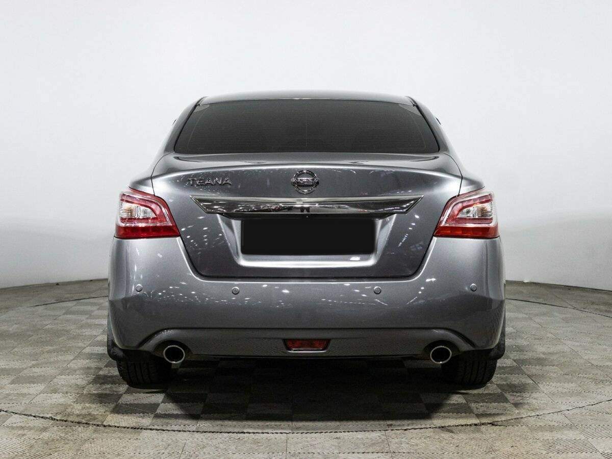 Nissan Teana б/у, 2014, Вариатор. Фото: #5