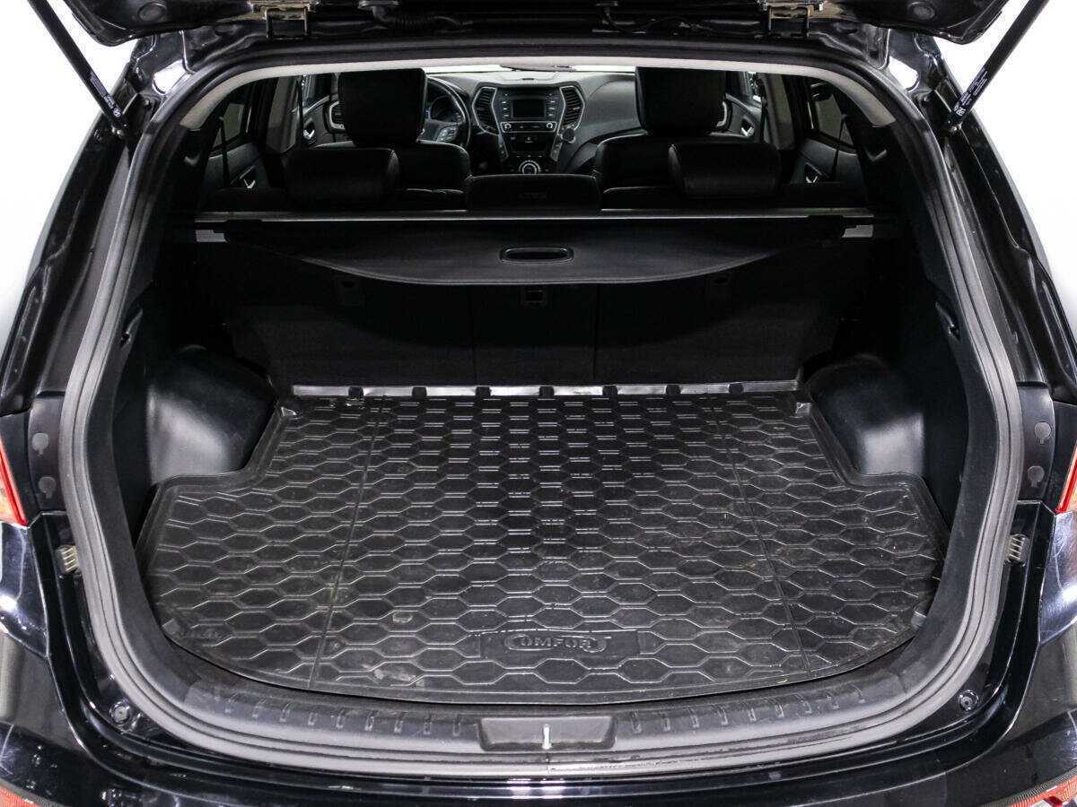 Hyundai Santa Fe б/у, 2016, Механическая. Фото: #14