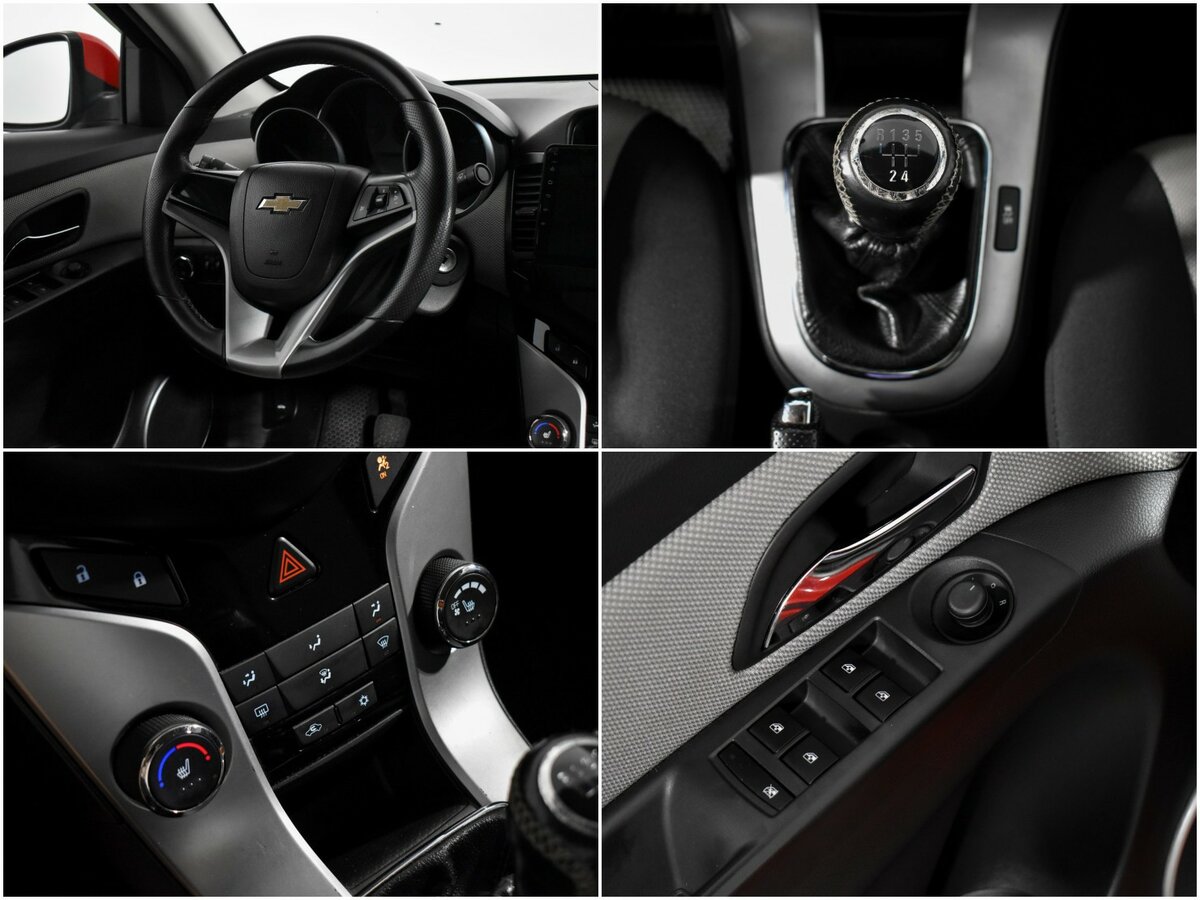 Chevrolet Cruze б/у, 2012, Механическая. Фото: #14