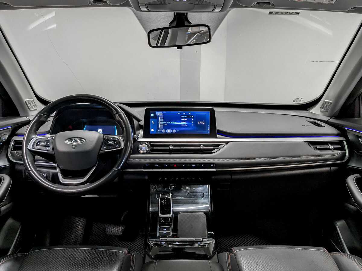 Chery Tiggo 7 Pro б/у, 2021, Вариатор. Фото: #13