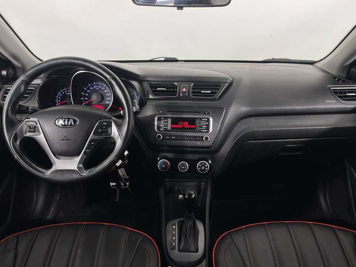 Kia Rio б/у, 2015, Автоматическая. Фото: #8