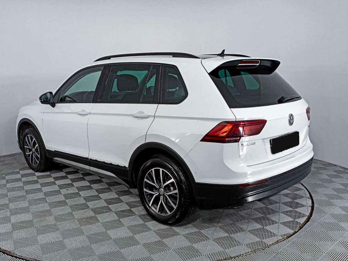 Volkswagen Tiguan б/у, 2019, Роботизированная. Фото: #6