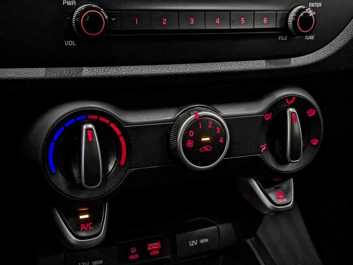 Kia Rio б/у, 2017, Механическая. Фото: #20