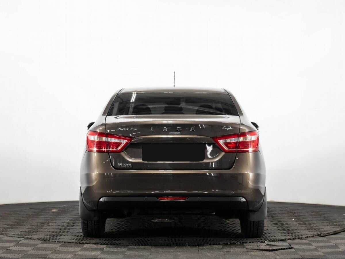 Lada (ВАЗ) Vesta б/у, 2021, Механическая. Фото: #4