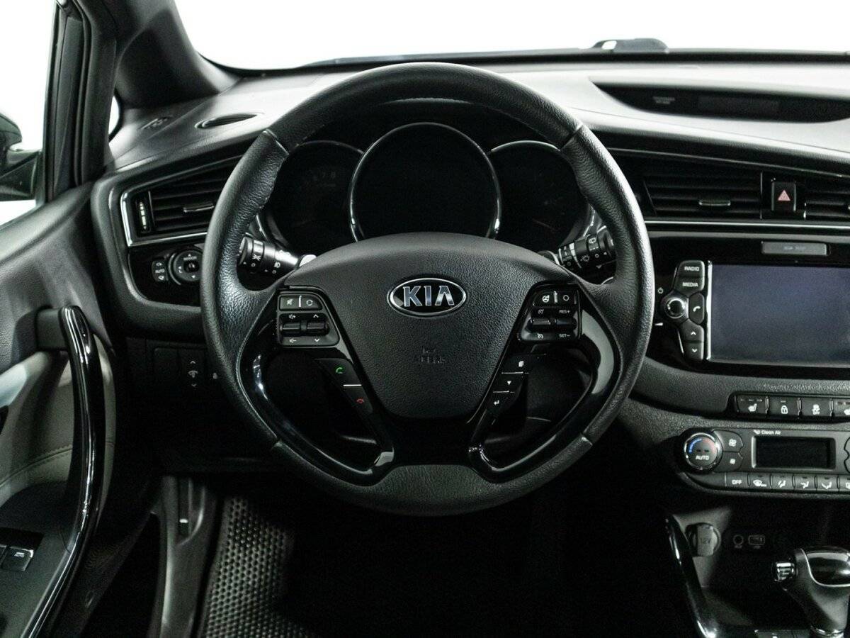 Kia Ceed б/у, 2016, Роботизированная. Фото: #20