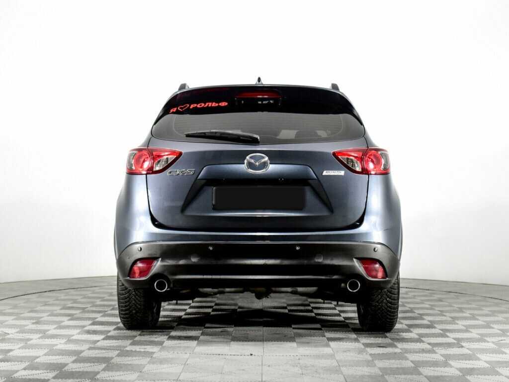 Mazda CX-5 б/у, 2013, Механическая. Фото: #5