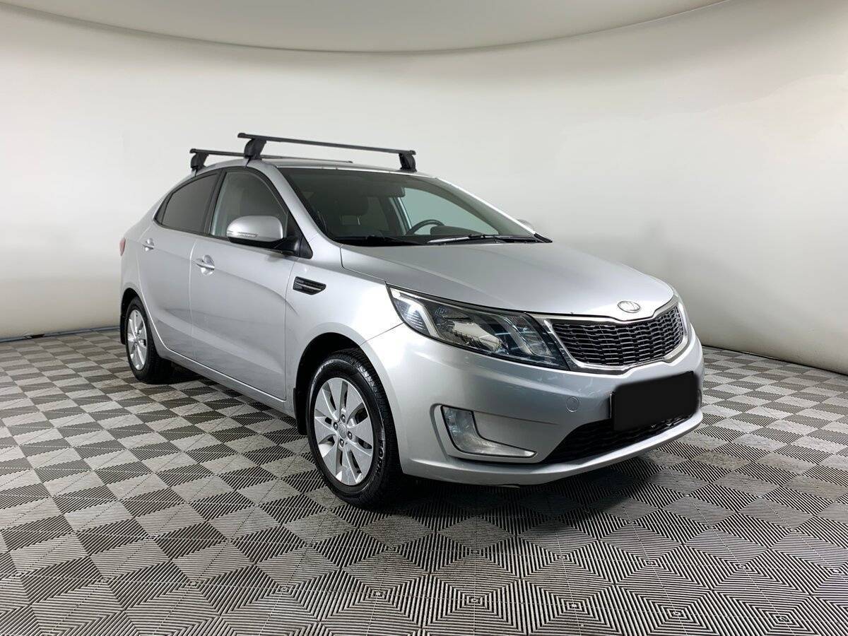 Kia Rio б/у, 2013, Механическая. Фото: #2