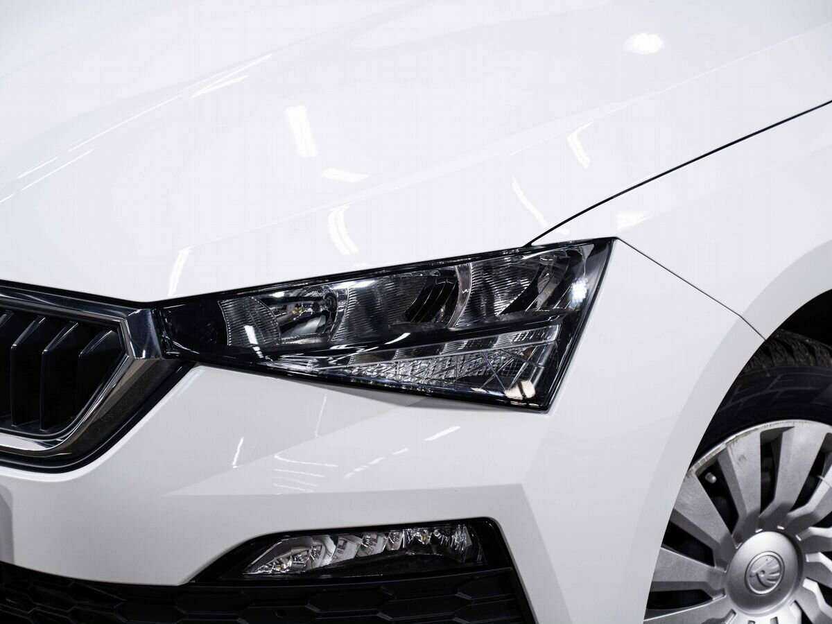 Skoda Rapid б/у, 2022, Автоматическая. Фото: #6