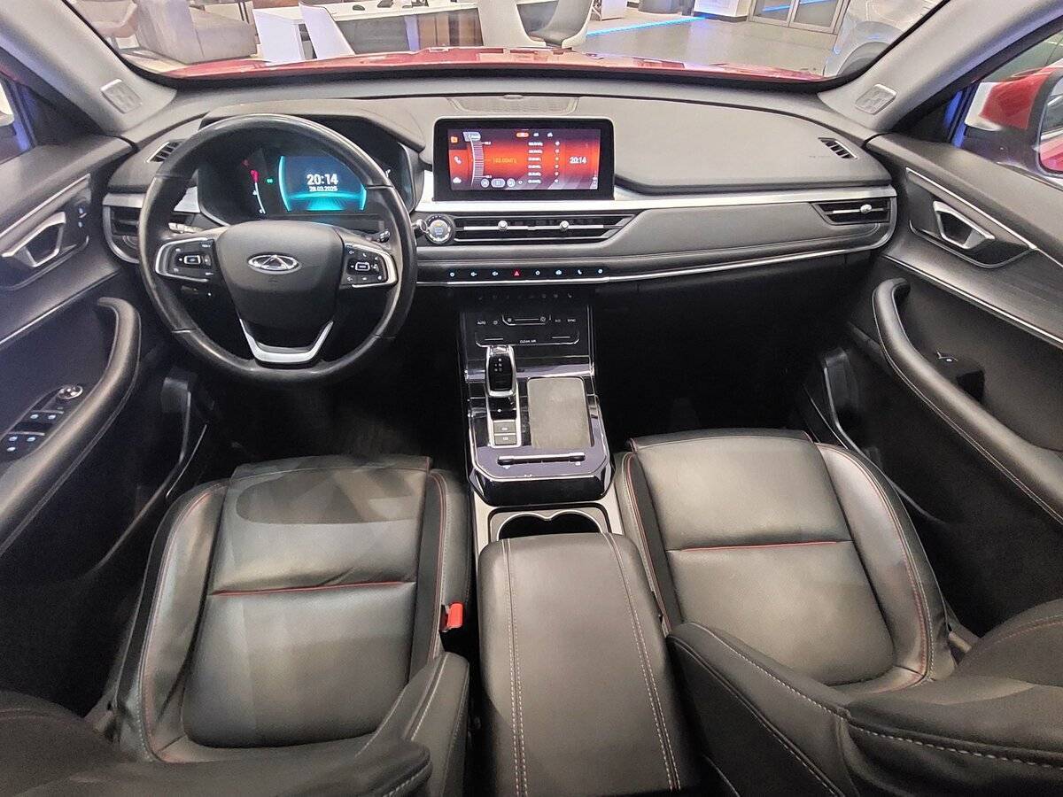 Chery Tiggo 7 Pro б/у, 2022, Вариатор. Фото: #18