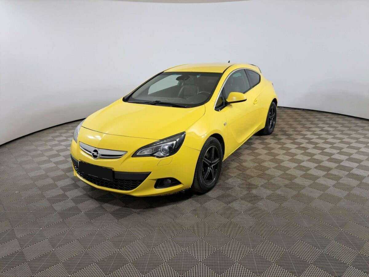 Opel Astra б/у, 2013, Автоматическая. Фото: #0