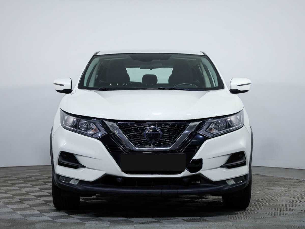 Nissan Qashqai б/у, 2019, Вариатор. Посмотреть фото