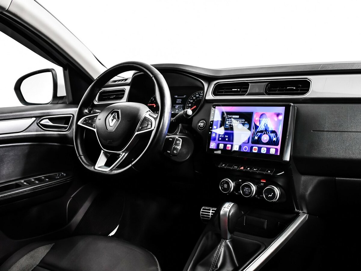 Renault Arkana б/у, 2021, Вариатор. Фото: #6