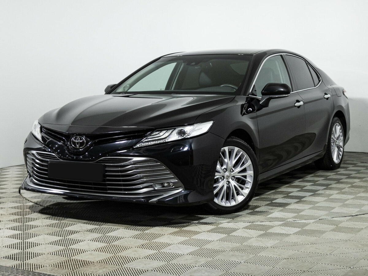 Toyota Camry б/у, 2020, Автоматическая. Посмотреть фото
