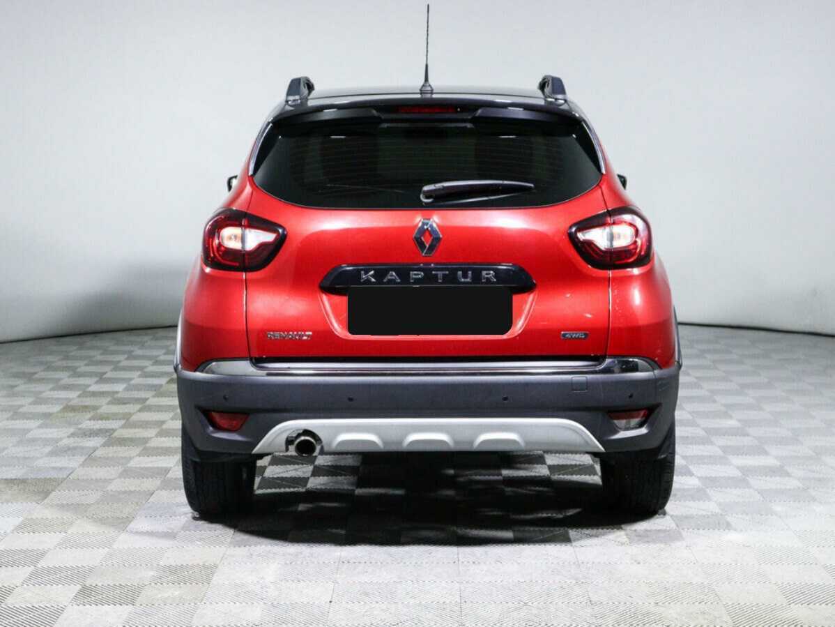 Renault Kaptur б/у, 2020, Автоматическая. Фото: #5