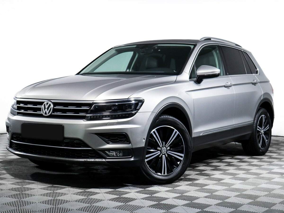 Volkswagen Tiguan б/у, 2017, Роботизированная. Посмотреть фото