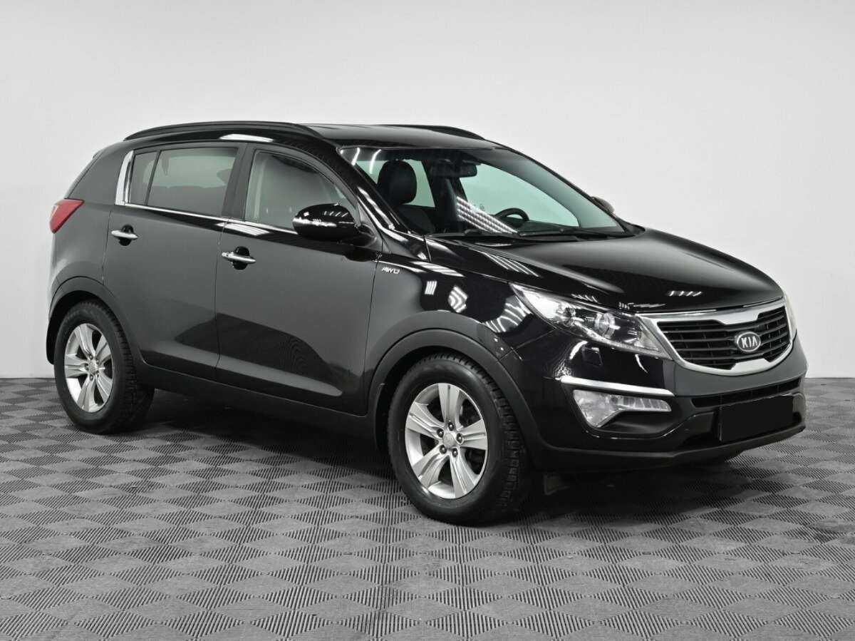 Kia Sportage б/у, 2012, Автоматическая. Фото: #2