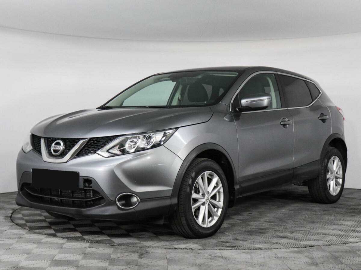 Nissan Qashqai б/у, 2017, Вариатор. Фото: #0