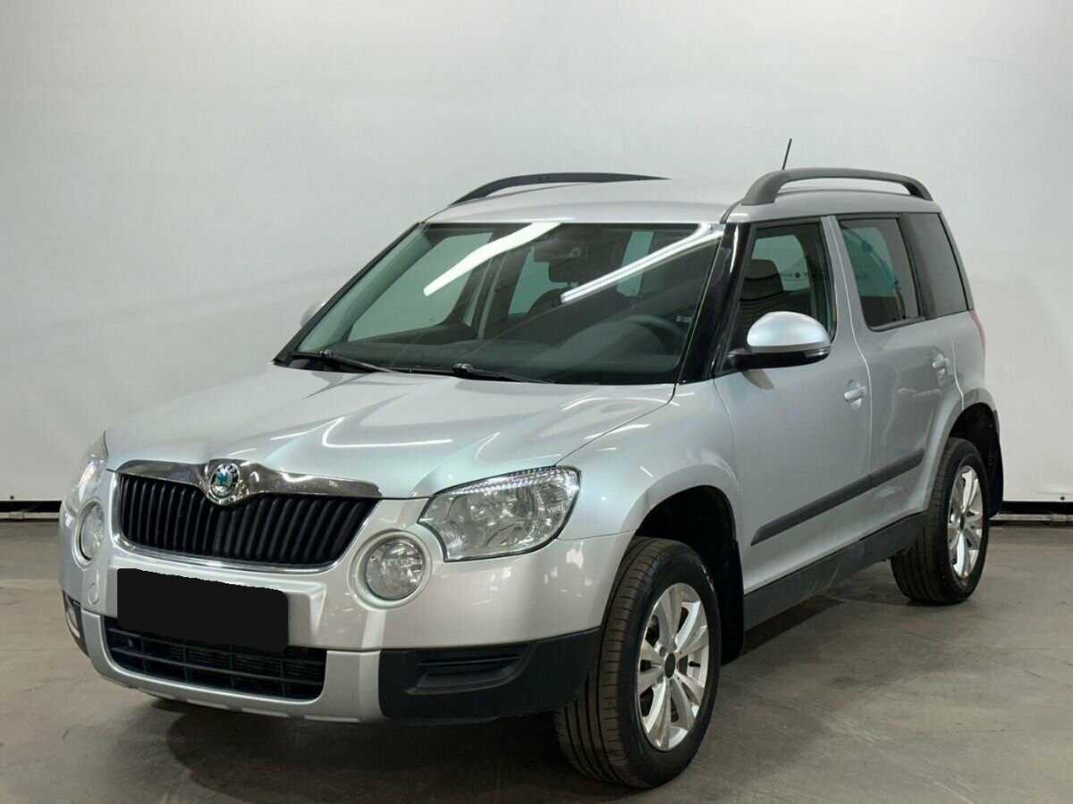 Skoda Yeti б/у, 2014, Роботизированная. Посмотреть фото