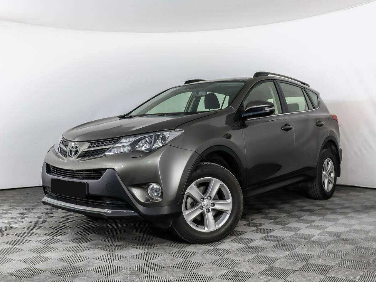 Toyota RAV4 б/у, 2013, Вариатор. Посмотреть фото