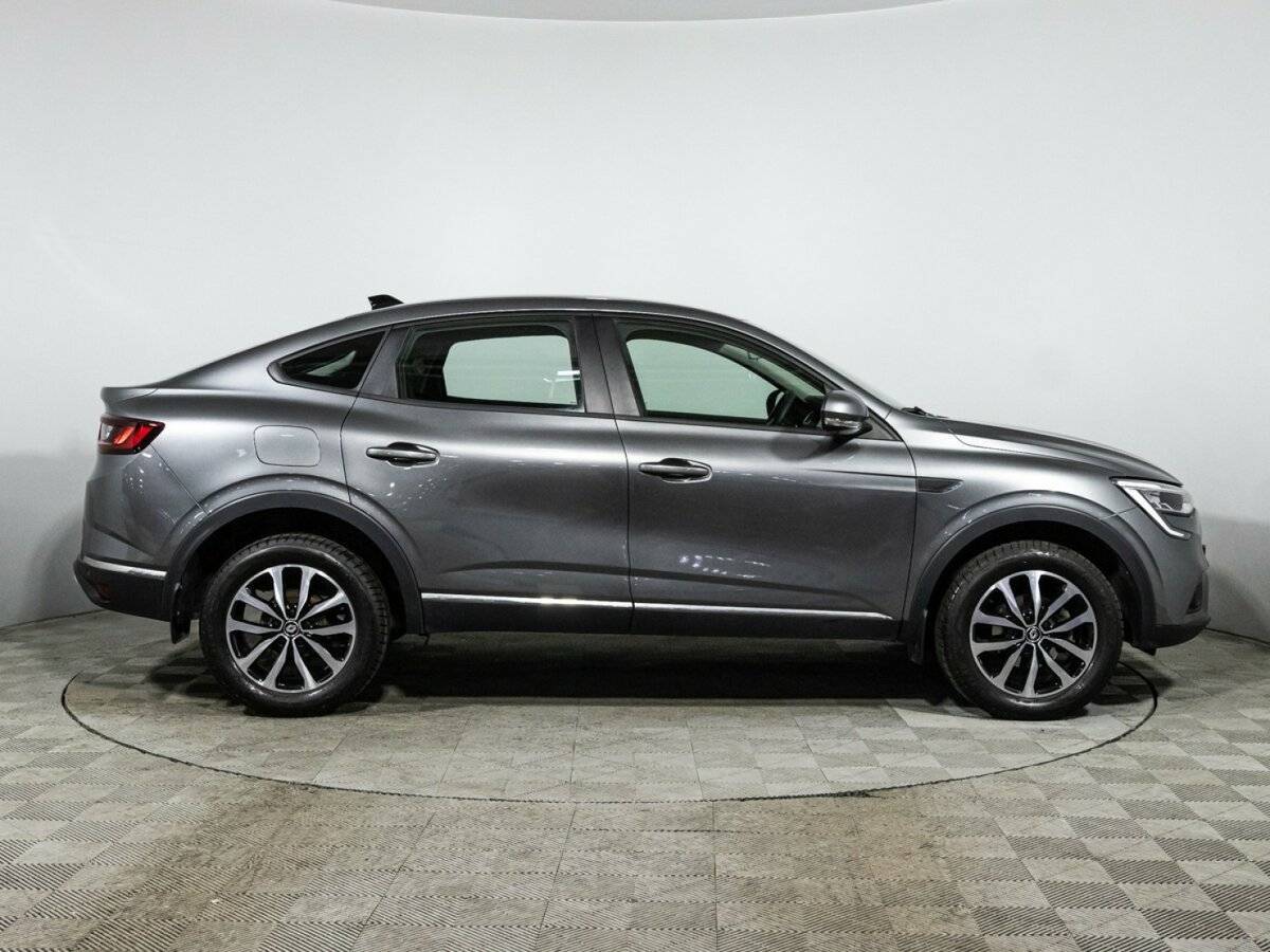 Renault Arkana б/у, 2021, Вариатор. Фото: #3