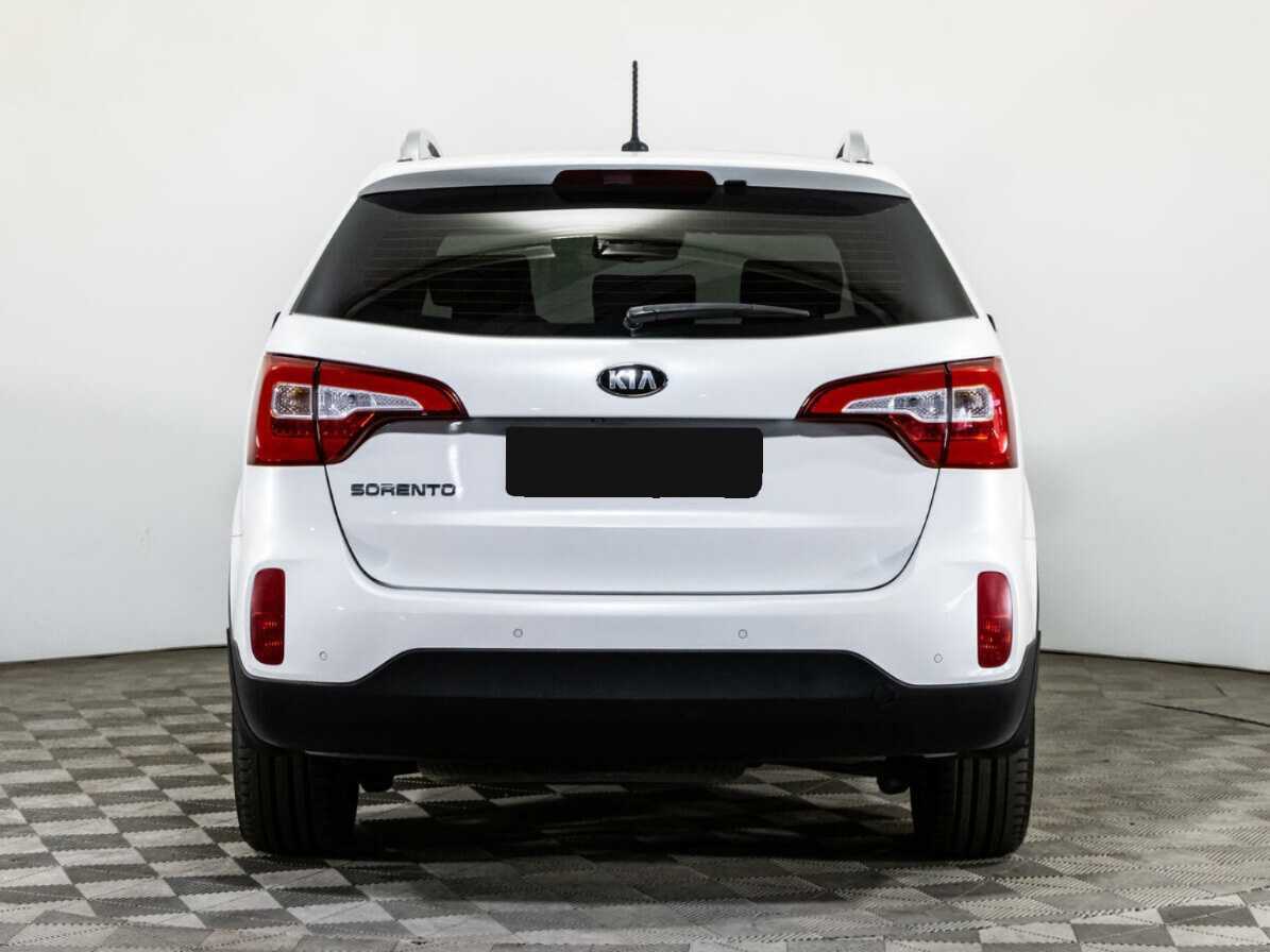 Kia Sorento б/у, 2015, Автоматическая. Фото: #5