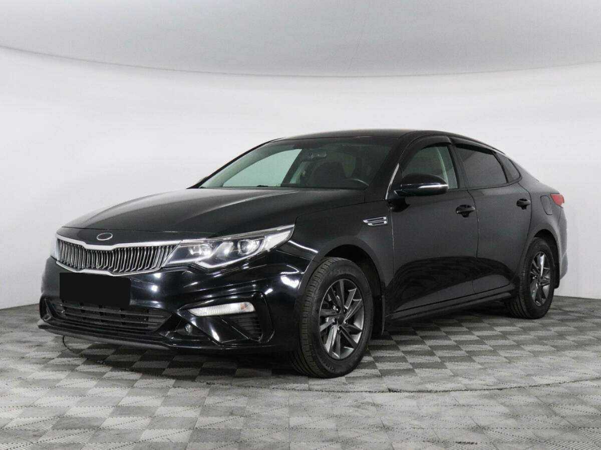 Kia Optima б/у, 2019, Автоматическая. Фото: #0