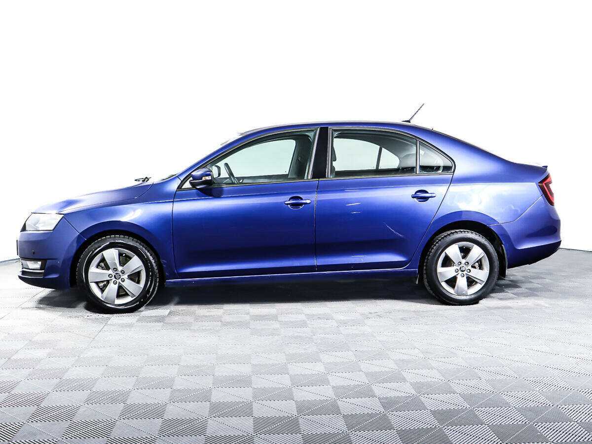 Skoda Rapid б/у, 2017, Роботизированная. Фото: #7