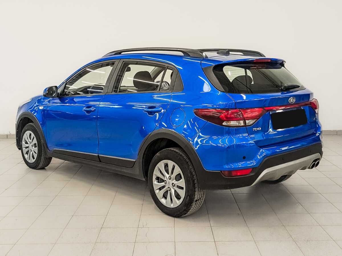 Kia Rio б/у, 2020, Автоматическая. Фото: #6
