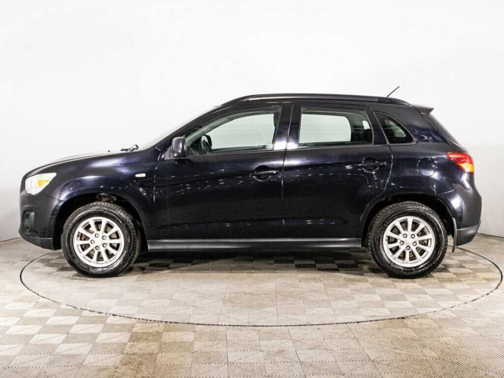 Mitsubishi ASX б/у, 2012, Вариатор. Фото: #7