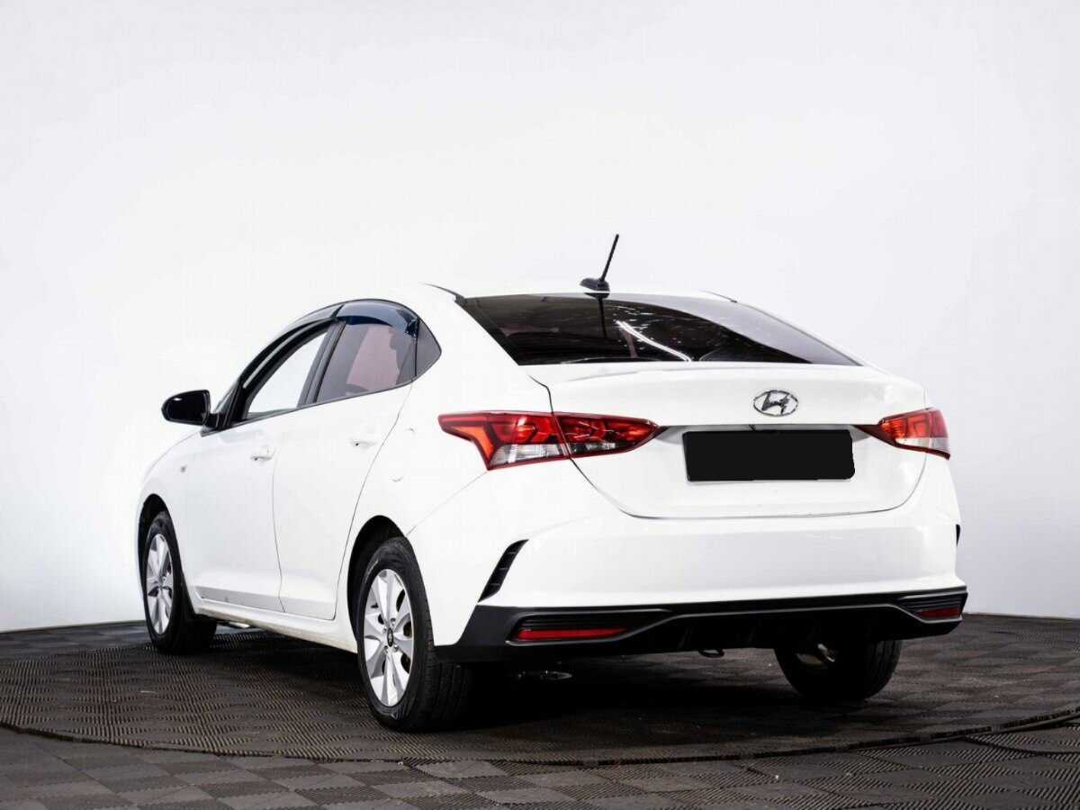 Hyundai Solaris б/у, 2018, Автоматическая. Фото: #3