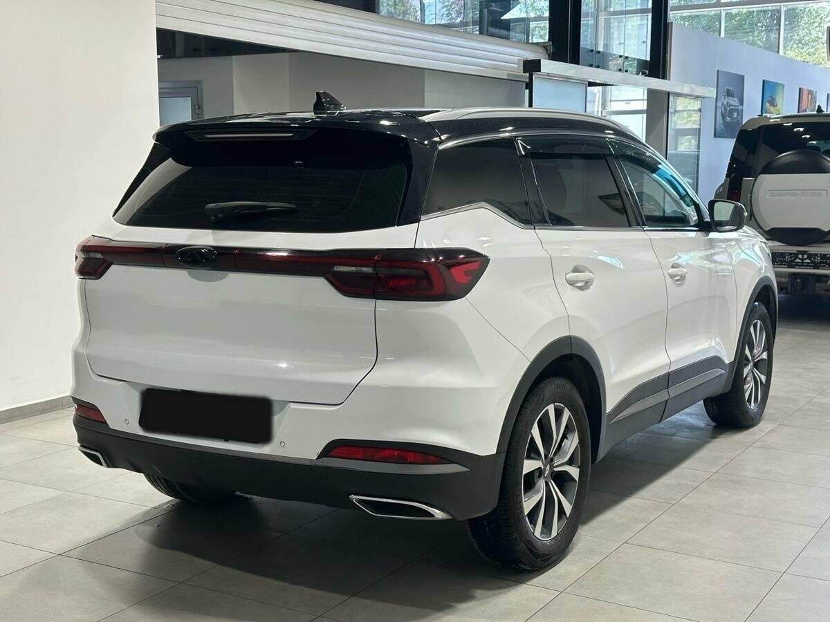 Chery Tiggo 7 Pro б/у, 2021, Вариатор. Фото: #3