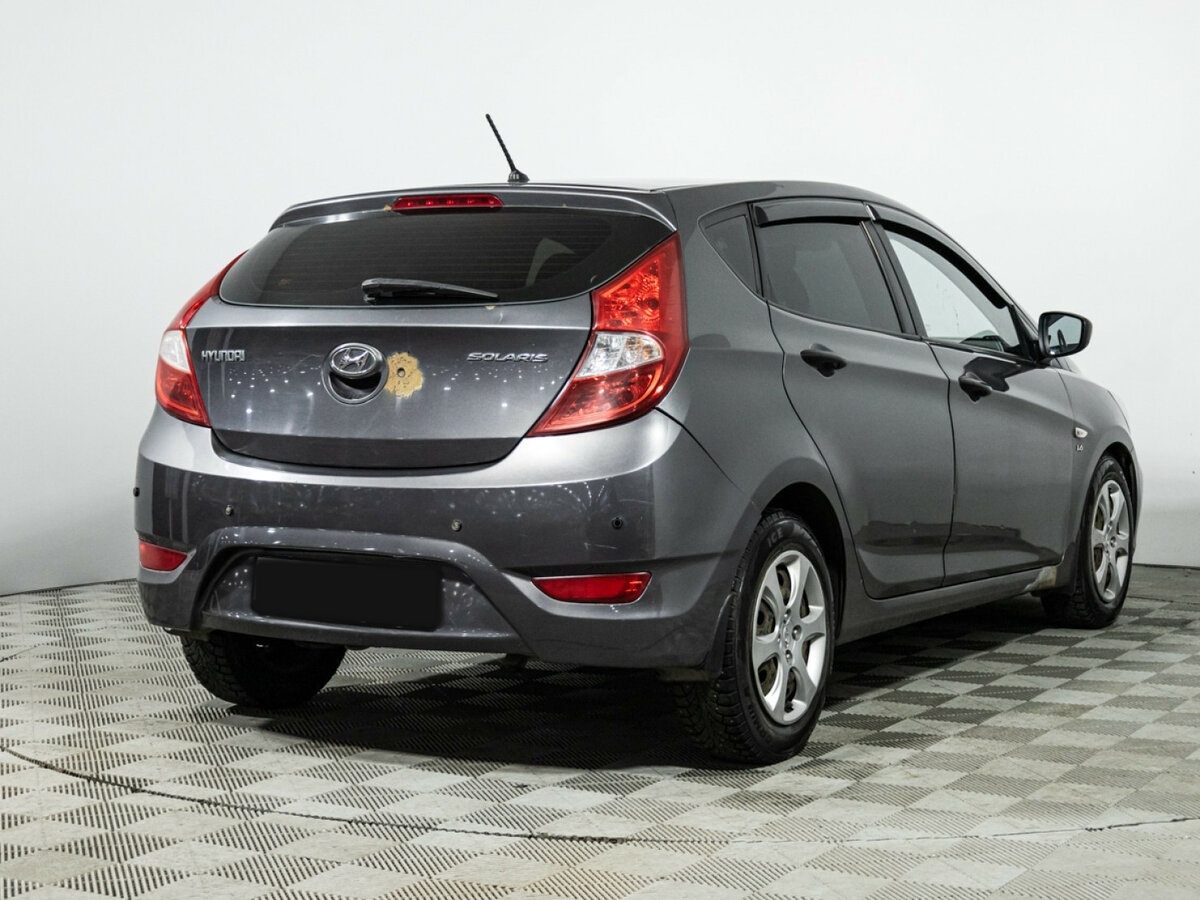 Hyundai Solaris б/у, 2012, Автоматическая. Фото: #4